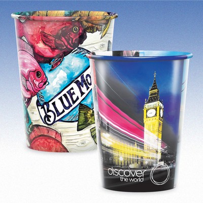 17 oz-Reusable Clear Plastic Cups