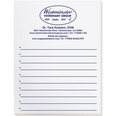 Recycled Scratch Pads w/100 Sheets (4 1/8"x 5 3/8")