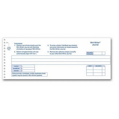 Journal Sheets - Mini-Writer®