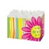 Large Citrus Garden Theme Gift Basket Box