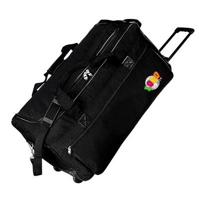 25" Wheeled Duffel Bag
