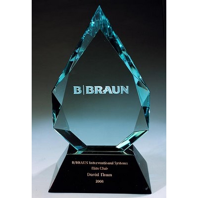 Gem Aladdin Award w/ Marble Base (7.5"x13")