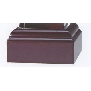 Medium Wooden Base for Medium Grooved Obelisk
