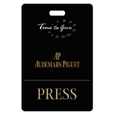 Full Color 50 Mil Name Badge (2.5x3.75") Rectangle