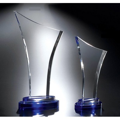 Epiphany Optic Crystal Award (5¼"x 12")