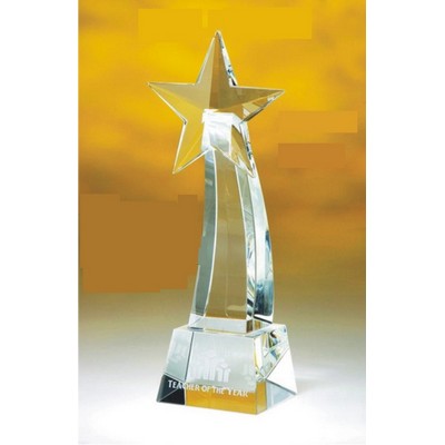 11" Crystal Star Award