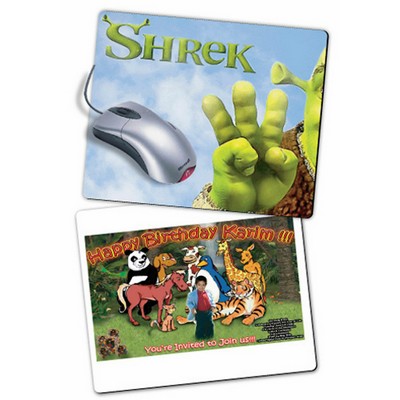 Custom Large Mouse Pad (1/8" Thickness)