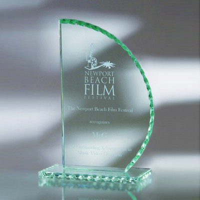 10 1/2" Pearl Edge Sail Award