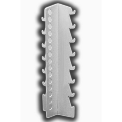 White Eyewear Tower (24"x5 3/4"x5 3/4")
