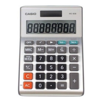Casio® MS80B Standard Function Desktop Calculator
