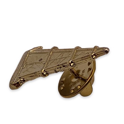 Oil Well Lapel Pin
