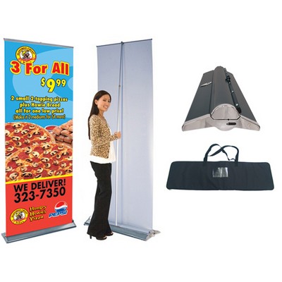 Orient 60 Retractable Banner Stand 60"x80"