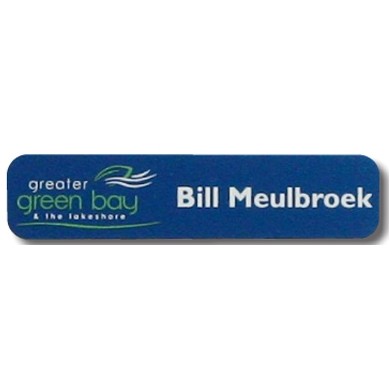 Full Color Name Badge