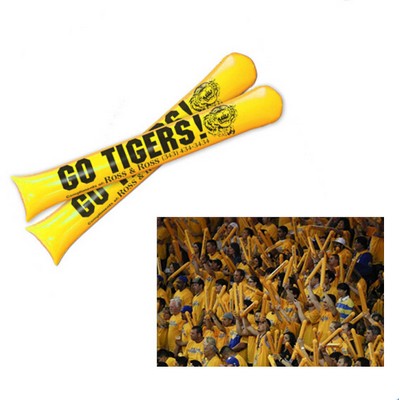 Round Angle Flash Bang Inflatable Thunder Cheer Sticks