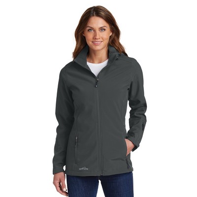 Eddie Bauer® Women's Hooded Soft Shell Parka.