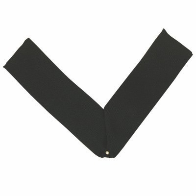 RP Series V-Neck Black Ribbon w/Eyelet