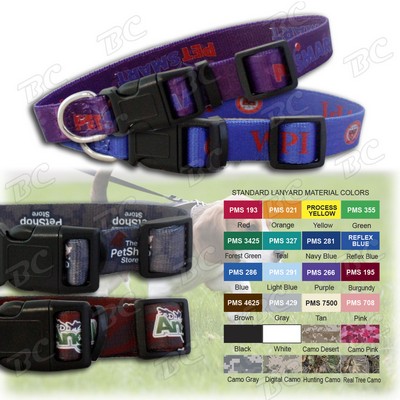 Sublimation 3/4" Dog Collar