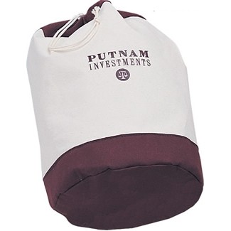 15 Oz. Natural Canvas Fashion Drawcord Bag