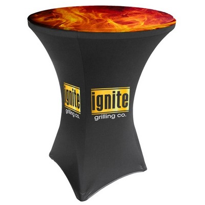 Contour Stretch Round Table Cover (31.5"X43")
