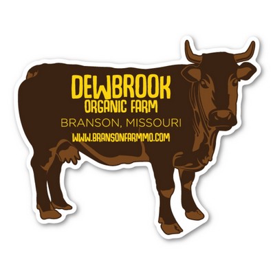 Cow Magnet - 4.75" x 4" - 20 mil