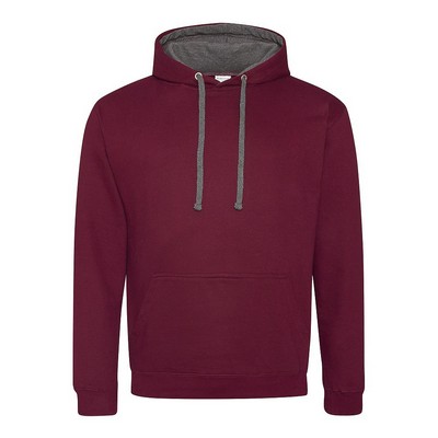 AWDis® Just Hoods® Adult Varsity Contrast Hoodie