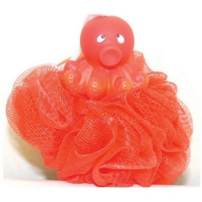 Octopus Scrunchie Sponge