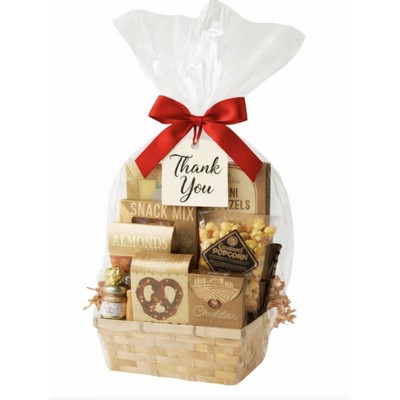Thoughtful Treasure Snack Basket