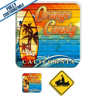 CW Petite Square Magnet (2" x 2")