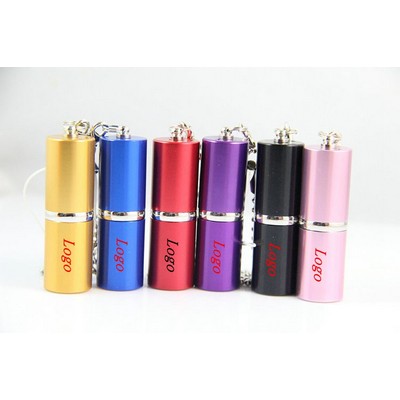 Lipstick USB Flash Drive 2.0 Metal Memory Stick 32G Disk