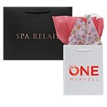 Economy Series Matte Laminated EuroTote (13"x5"x10")