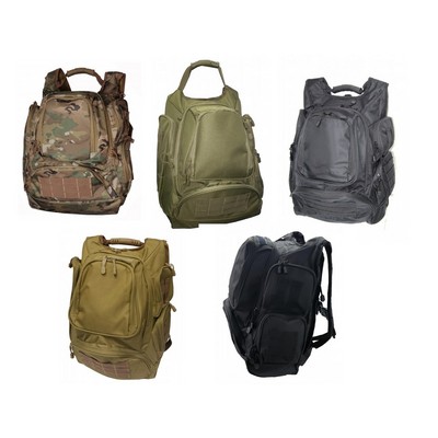 Mannitok Side Loaded Laptop Tactical Backpack
