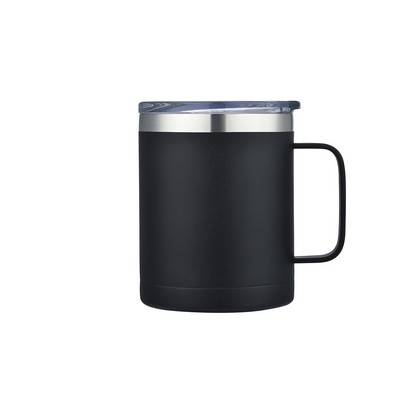 Stainless Steel Coffee Beverage Tumbler with Sipping Lid - Blank