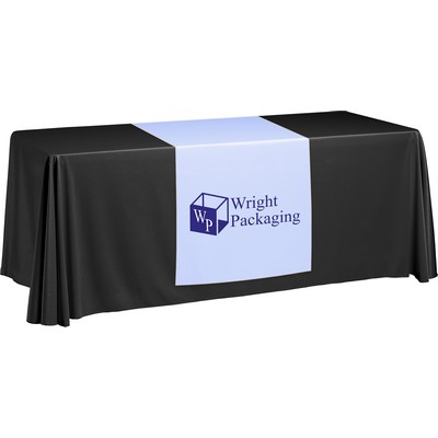 Custom Printed Table Runner 30 x 80