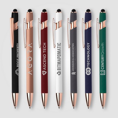 Ellipse Softy Rose Gold Classic w/ Stylus - Laser