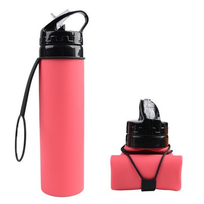Silicone Folding Water Cup