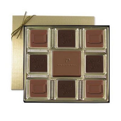 6 Oz. Custom Chocolate Gift Box