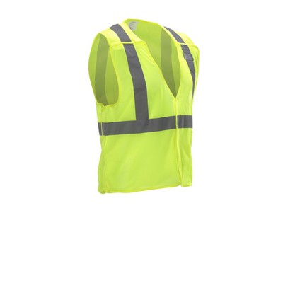 Reflective Apparel™ Hi-Vis Economy Breakaway Safety Vest-Fluorescent Yellow-Green