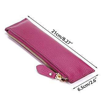 PU Leather Pen Pencil Box Case