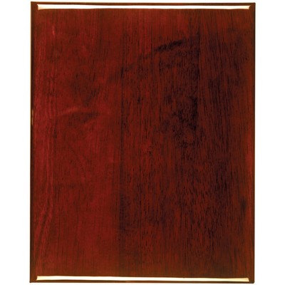 Rosewood Piano Finish Plaque