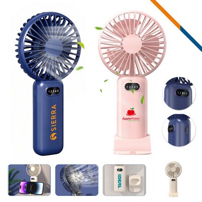 Volf 2in1 Mini Handheld Fan