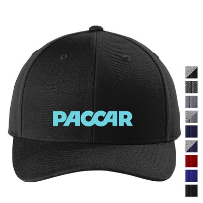 Sport-Tek® Yupoong Curve Bill Snapback Cap