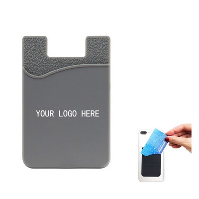 Silicone Cell Phone Wallet