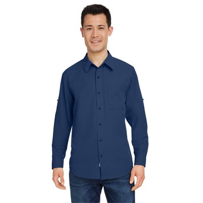 Marmot Mountain Men's Aerobora Long-Sleeve Woven