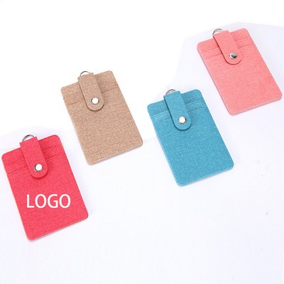 Card Sleeve Badge with Lanyard