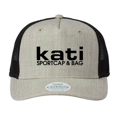 Legacy® Roadie Five-Panel Trucker Cap (Embroidered)