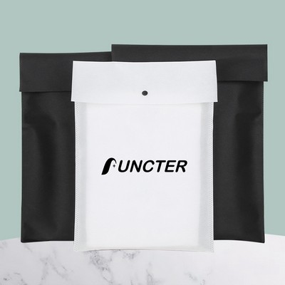 15 x 20.9" Non Woven Bag Hidden Buckle Packaging Bag