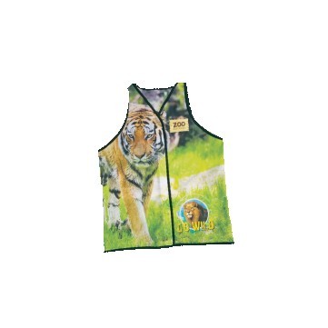 Bibs Velcro Medium - Polyester 200G