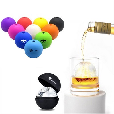 Large Round Ice Cube Molds