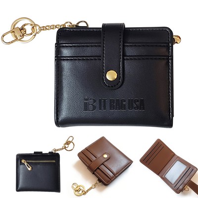 PU Short Women's Zero Wallet