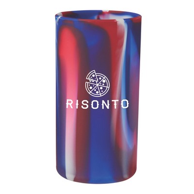 True® Flexi Tie Dye Silicone Highball Tumbler, set of 2
